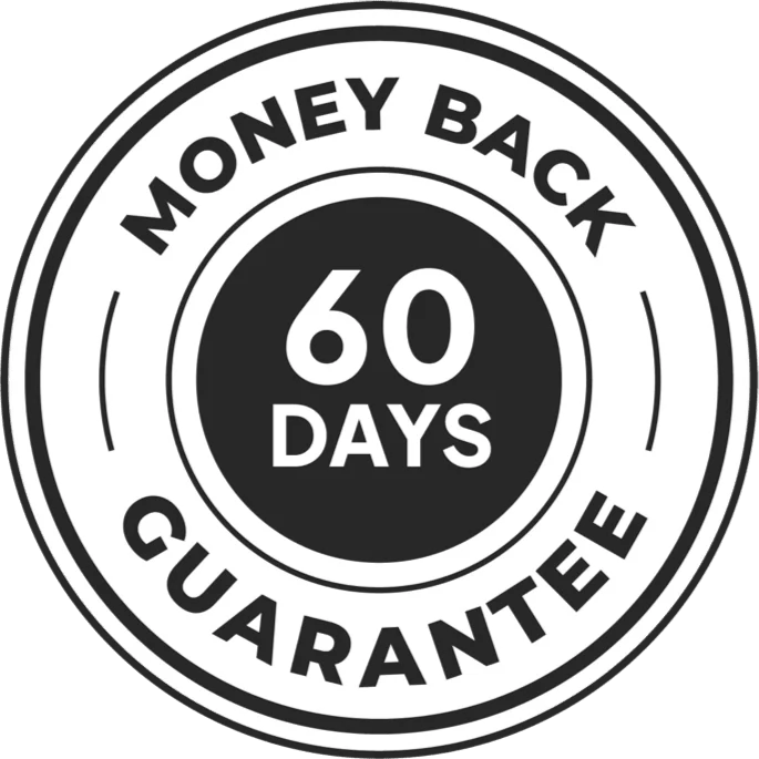 VertiAid 60-day money-back guarantee
