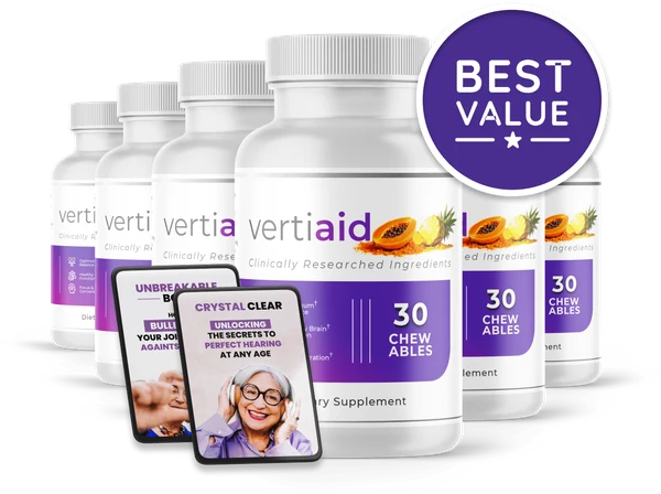 VertiAid 6 Bottles package